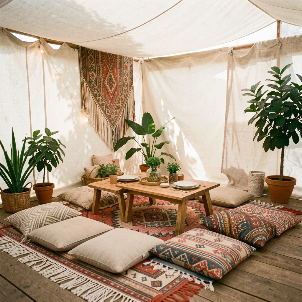 Visual harmony in outdoor coordination