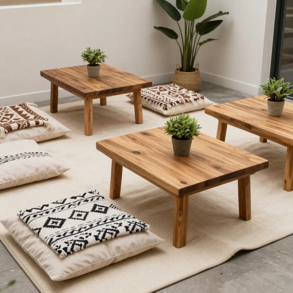 Functional comfort in arrangements